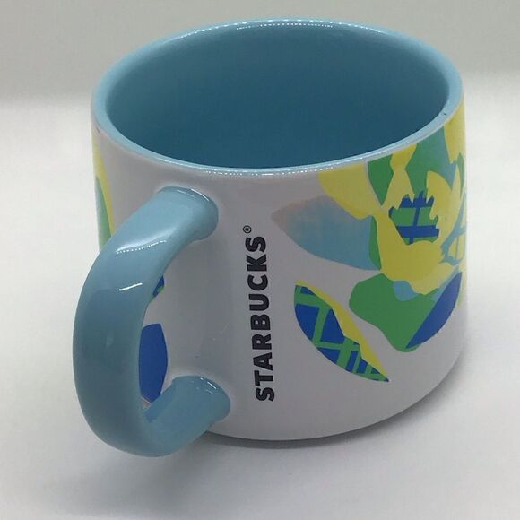 2023 Starbucks Citrus Floral Bee Mug 14 oz. - Picture 1 of 5